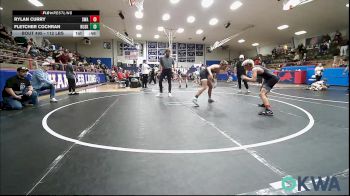 112 lbs 3rd Place - Rylan Curry, Shelton Wrestling Academy vs Fletcher Cochran, Husky WC