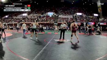 Cons. Round 3 - Kaydence Littlewolf, Colstrip vs Jett Murray, Florence-Carlton