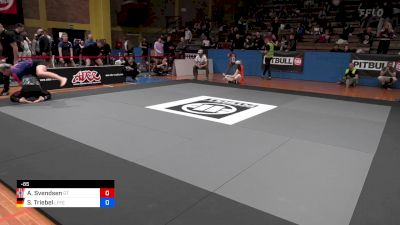 Ane Svendsen vs Sandra Triebel 2024 ADCC European, Middle East and African Trial