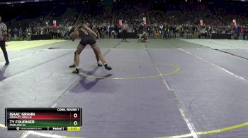 D3-138 lbs Cons. Round 1 - Ty Fournier, Freeland HS vs Isaac Grahn, Kingsley Area HS