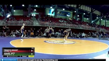 113 lbs Semis & Wb (16 Team) - Trindyn Degodt, Hastings vs Ezekiel Witt, Manhattan HS