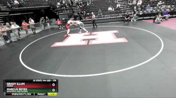 178 lbs Cons. Round 2 - Grady Illum, Weber vs Marcus Reyes, Bountiful High School