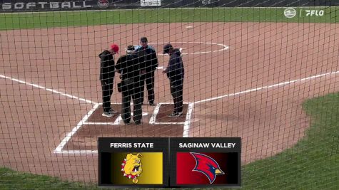 Replay: Ferris State vs Saginaw Valley | Apr 19 @ 2 PM