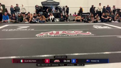 Don Stoner vs Elijah Tagalog 2025 ADCC San Diego Open