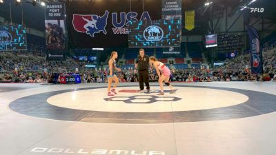 140 lbs Champ. Rd Of 64 - Kyra Varner, OR vs Lily Weinreich, IA