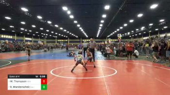 Match - West Thompson, Yerington vs Ryan Manderscheid, All-Phase Wrestling