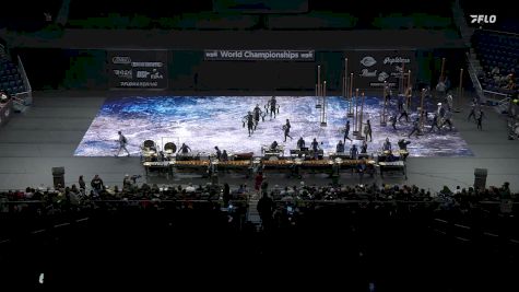 Burleson Centennial HS "Burleson TX" at 2024 WGI Percussion/Winds World Championships