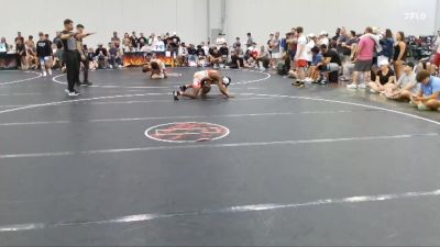 120 lbs Round 2 (4 Team) - Phoenix Ayers, The Dream Team vs Dylan Rivera, Fuller Wrestling Center