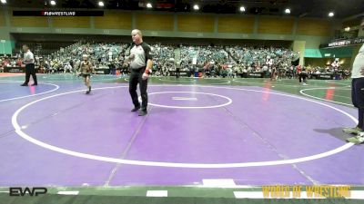 67 lbs Consi Of 8 #2 - Logan De Guzman, Monster Garage vs Nixon Bentley, Driller Wrestling Club