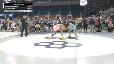 190 lbs Champ. Rd Of 16 - Adam Sepulveda, New Jersey vs Paxton Dunn, Oklahoma