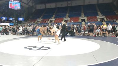 215 lbs Cons. Rd Of 64 - Kaydin Welch, New York vs Jordan Florez, Oregon