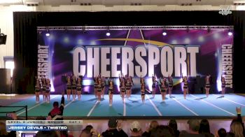 Jersey Devils - Twisted [2026 L2 Junior - Medium Day 1] 2026 CHEERSPORT Toms River Classic