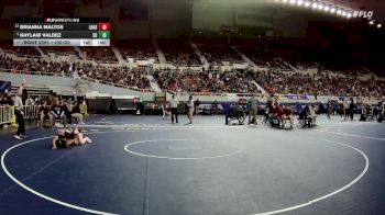 120-D2 Cons. Semi - Brianna Maltos, Lake Havasu High School vs Naylani Valdez, Somerton High School