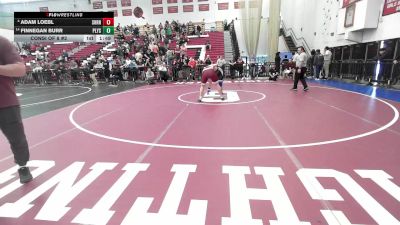 215 lbs Consi Of 8 #2 - Adam Loebl, Sharon vs Finnegan Burr, Plymouth South