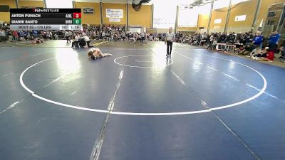 175 lbs Round Of 32 - Anton Puhach, Ashland vs Gianni Santo, Bishop Hendricken