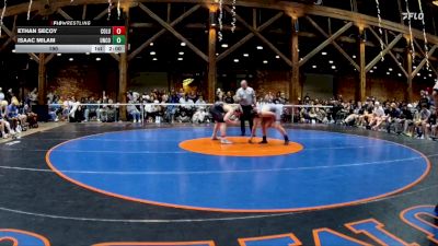 190 lbs 4th Wrestleback (16 Team) - Isaac Milam, Union County vs Ethan Secoy, Columbus