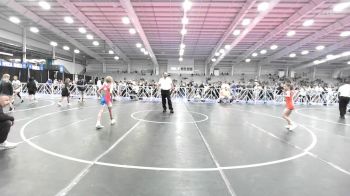 70 lbs Rr Rnd 1 - Mia Emili, The Hunt Wrestling Club Black vs Evan Wellner, Ragin Raisins Concord ES