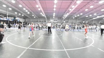 70 lbs Rr Rnd 1 - Mia Emili, The Hunt Wrestling Club Black vs Evan Wellner, Ragin Raisins Concord ES