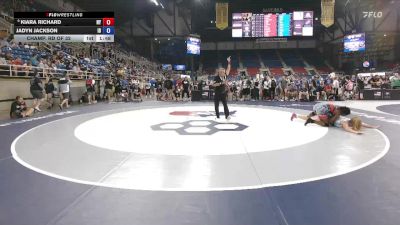140 lbs Champ. Rd Of 32 - Kiara Richard, NY vs Jadyn Jackson, ID