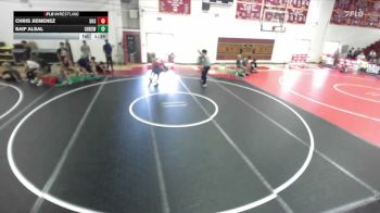 126 lbs Quarterfinal - Chris Jiemenez, Downey High School vs Saif Alsal, Chino Hills High School WC