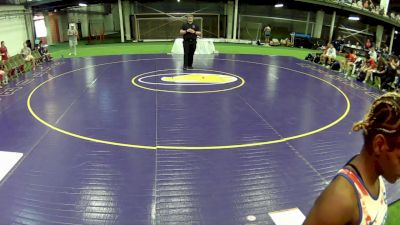 105 lbs Saniya Hammonds, Tennessee vs Dalylah Mora, California Blue