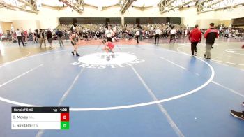 96-I lbs Consi Of 8 #2 - Cash Mcvey, Killa Bees vs Liam Suydam, Moorestown