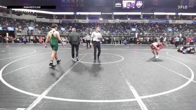 163 lbs Round Of 16 - Tristyn Lopez, Carl Junction vs Karter Towell, Team Piasa