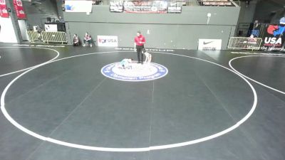 49 lbs Cons. Rd Of 16 - Ivan Zavala, Team Coalinga vs Ezra Estrada, Madera Wrestling Club
