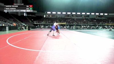 285 lbs Round Of 32 - Austin Tischer, Tarleton State vs Raul Garcia, San Jose State