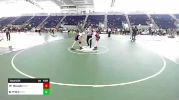 156 lbs Rr Rnd 3 - William Thwaits, Dominate WC vs Brady Wight, Vacaville WC