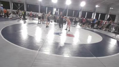 132 lbs Quarters - Preston Waughtel, Purler Wrestling Academy vs Reed Wicker, INRTC