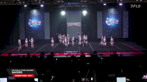 Top Gun All Stars-Orlando - Saviors [2026 Senior Coed--Div 1 Day 1] 2026 The All Out Grand Nationals