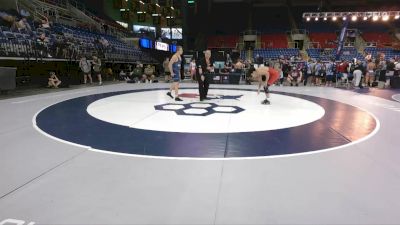 175 lbs Champ. Rd Of 128 - Trae Rios, OK vs Riley Paquin, MN