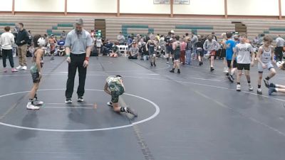 48 lbs Round 6 (8 Team) - Carson Godfrey, The Outsiders vs Zeke Fellona, Revival