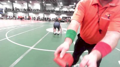 285 lbs Round Of 16 - Chris Belmonte, New Hartford-sv-up vs Shaheed Mitchell, Minisink Valley
