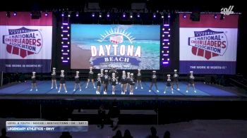 Legendary Athletics - Envy [2026 L2 Youth - Novice - Restrictions - D2 Day 1] 2026 NCA Daytona Beach Classic