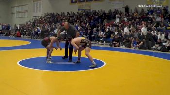 126 lbs Semifinal - Dylan Ragusin, Montini Catholic vs Chance Lamer, Crescent Valley (OR)