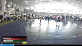 97 lbs Round 2 (4 Team) - Lucas Stirling, Western Nebraska vs Jacob Millward, South Central Utah