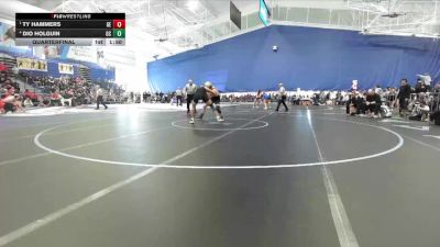 190 lbs Quarterfinal - Ty Hammers, Gardner Edgerton vs Dio Holguin, Garden City