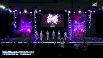 CheerVille NV - Angelicas [2026 L1 Mini - Small - A DAY 2] 2026 JAMfest Cheer Super Nationals