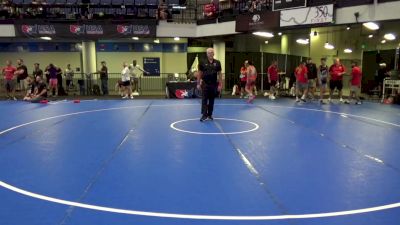 120 lbs Cons. Sub-semis - Grahm Jacobson, Pinnacle Wrestling Club vs Islam Sadyrbekov, Pennsylvania