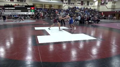 JV-10 lbs Round 3 - Liam Schmit, Mount Vernon vs Sebastion Ramirez, Clear Creek-Amana