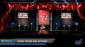 Stars Vipers - San Antonio - Rattler Reign [2019 Junior - Small 2 Day 2] 2019 Encore Championships Houston D1 D2