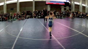 56 lbs 1st Place Match - Oliver Heist-Levine, Montana vs Noah Osorio, Nevada