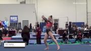 Addi Pabellon - Floor, Houston Gym Center - 2021 Region 3 Women's Championships