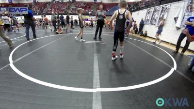 64 lbs Semifinal - Kenneth Henry, BullTrained vs Brody Cooper, Elgin Wrestling