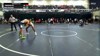 149 lbs Champ. Round 1 - Brendon Ko, Bakersfield vs Zeke Fellman, Santa Rosa Junior College