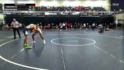 149 lbs Champ. Round 1 - Brendon Ko, Bakersfield vs Zeke Fellman, Santa Rosa Junior College