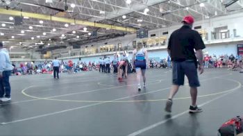 180 lbs Round 5 (6 Team) - Kaylyn Brumley, Missouri Black vs August Rottman, Charlies Angels Black