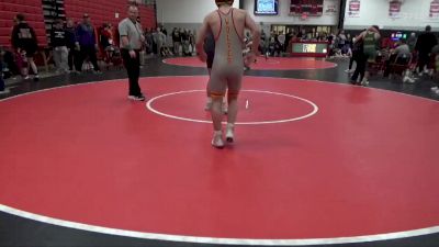 144 lbs Cons. Round 2 - Jax Rohrer, Burlington vs JT Malcolm, Marion